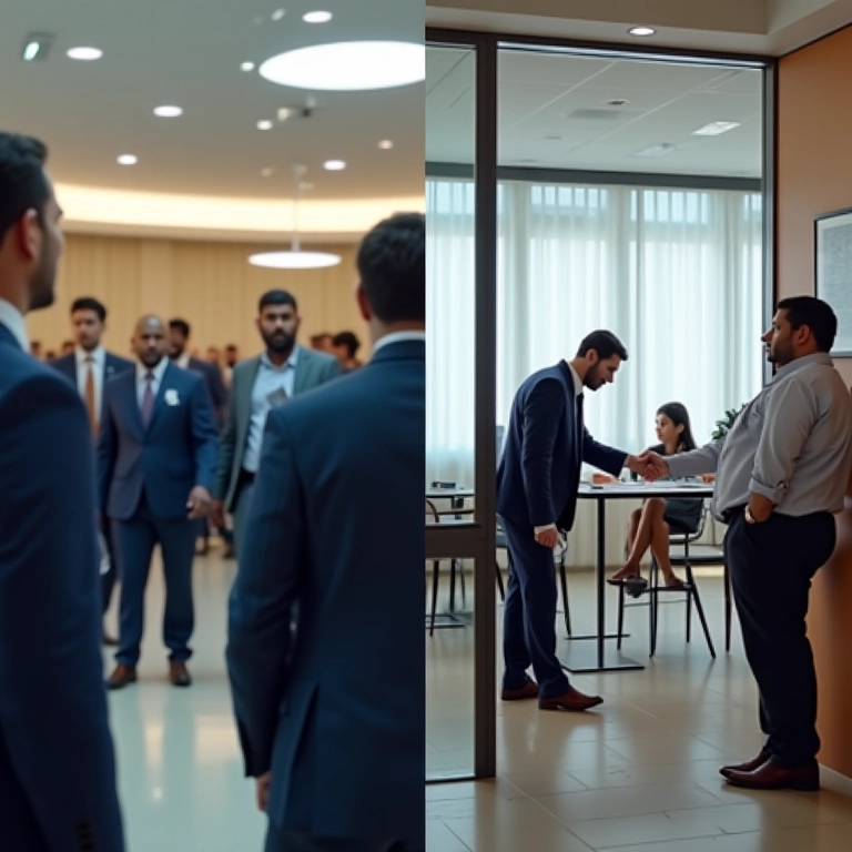 Comparativo visual entre embaixada e consulado.