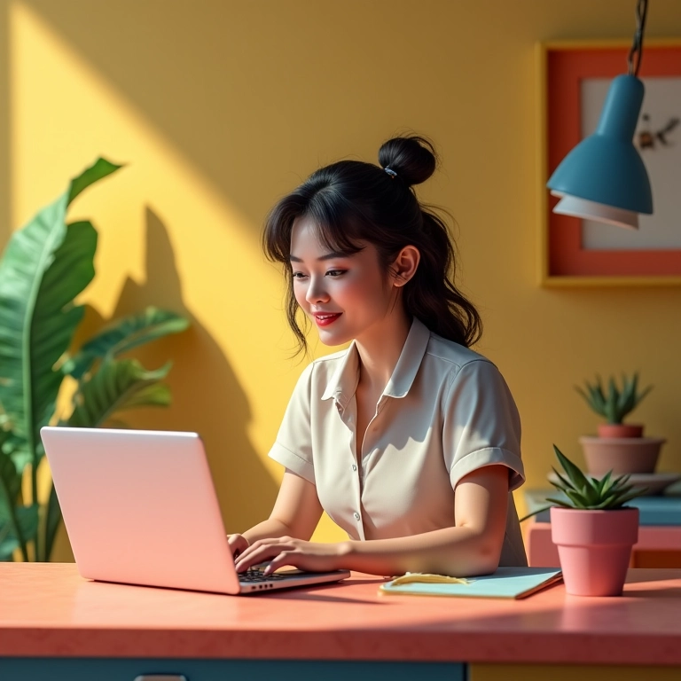 Confeiteira se formalizando como MEI online.