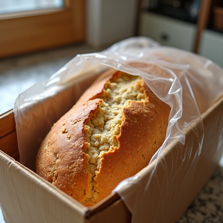 Conservação do pão caseiro: dicas para durar mais.