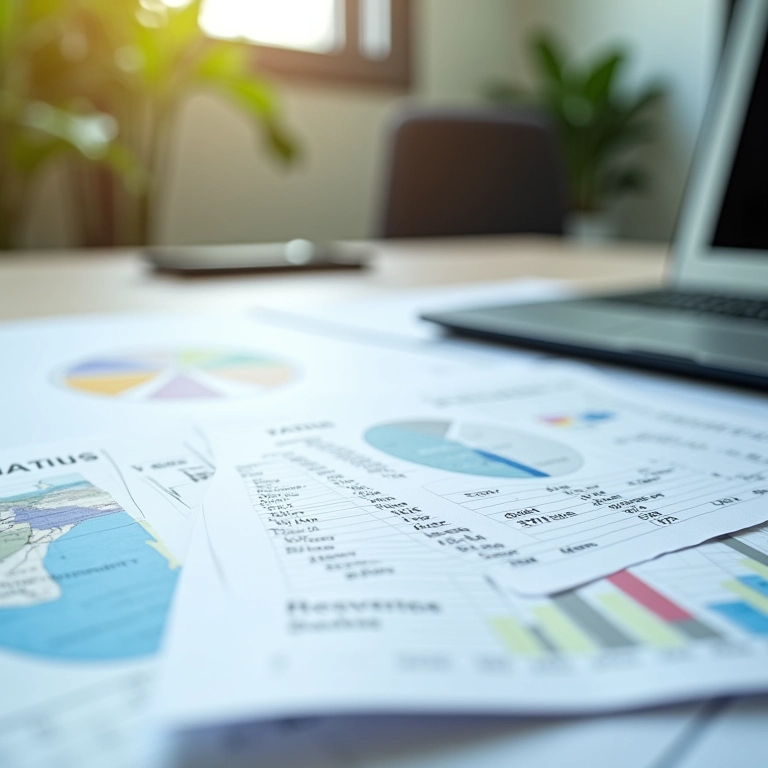 Contabilidade em dia, evitando riscos de evasão fiscal.