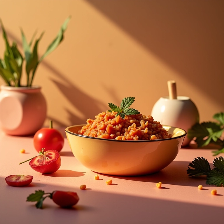 Cores que acalmam e estimulam o apetite em um bistrô.