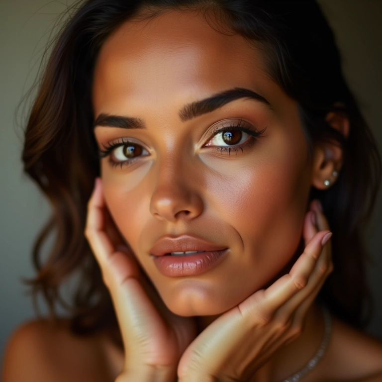 Corretivo para olheiras e imperfeições.