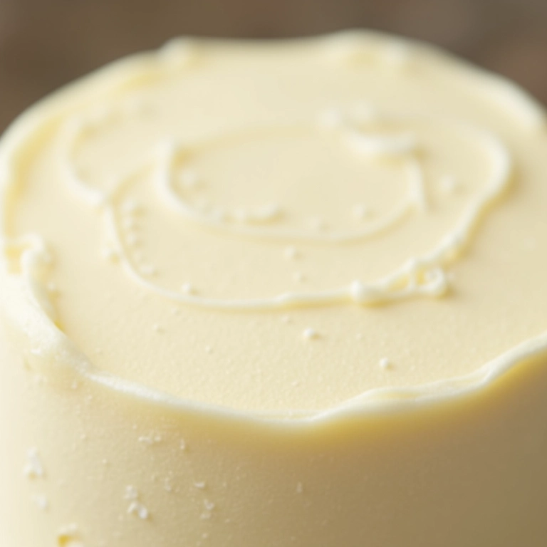 Creme aveludado do pavê de abacaxi.