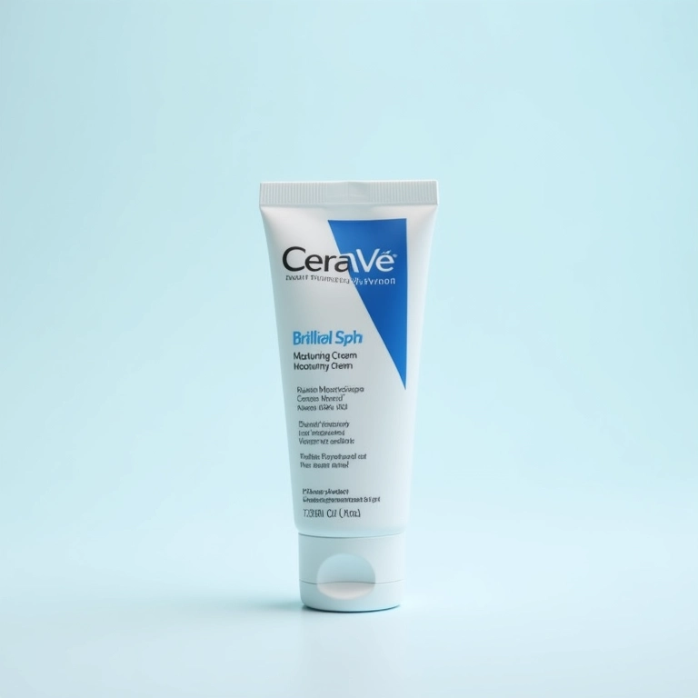 Creme hidratante CeraVe, ideal para peles com psoríase.