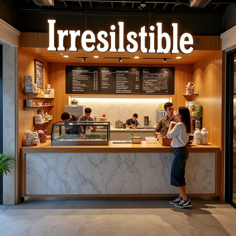 Decoração de sorveteria irresistível com dicas de arquiteta.