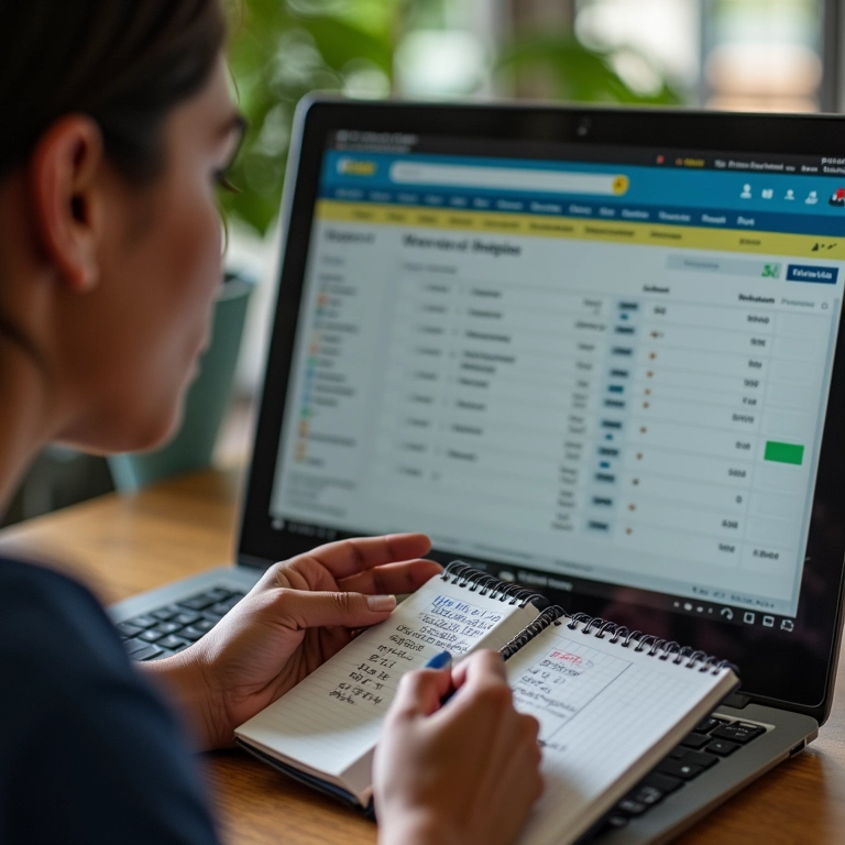 Definindo preços de produtos no Mercado Livre.