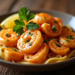 Camarão Alho e Óleo Saboroso e Fácil De Fazer Petisco Perfeito Delicioso camarão alho e óleo servido como petisco.