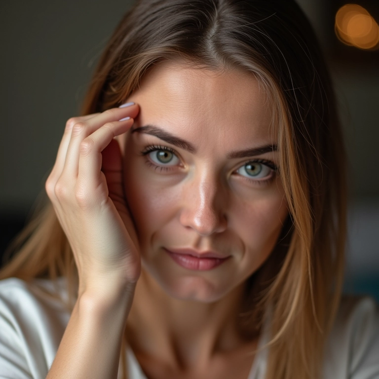 Depilação com linha em casa: tentativa e erro.