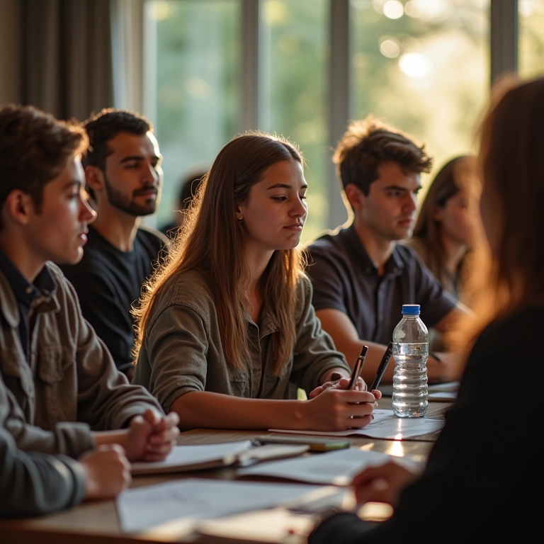 Desenvolvimento da equipe com consultoria empresarial.