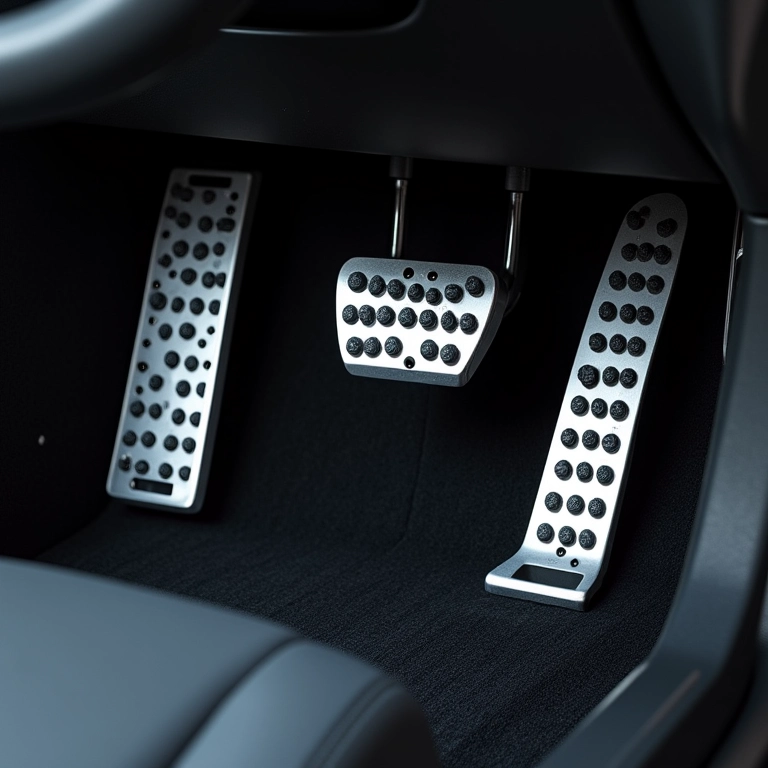 Designs de pedaleiras esportivas que valorizam o interior do carro.