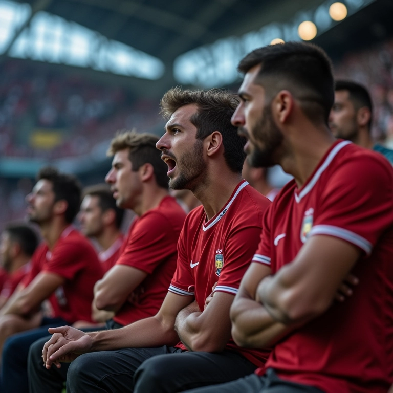 Desvantagens do VAR: a frustração dos torcedores com as decisões.