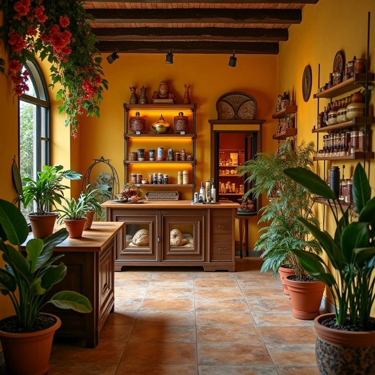 Detalhes encantadores que fazem a diferença na loja.