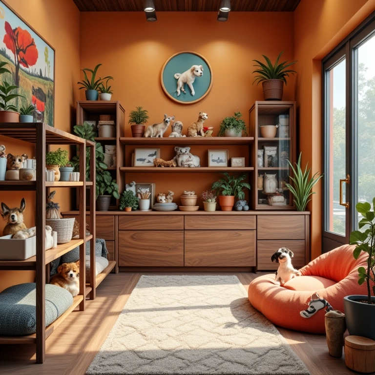 Detalhes que fazem a diferença em um pet shop.