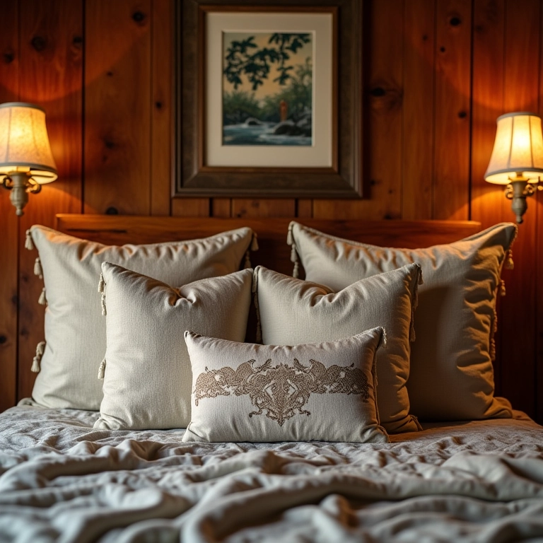 Detalhes que fazem a diferença na decoração de uma cabana.