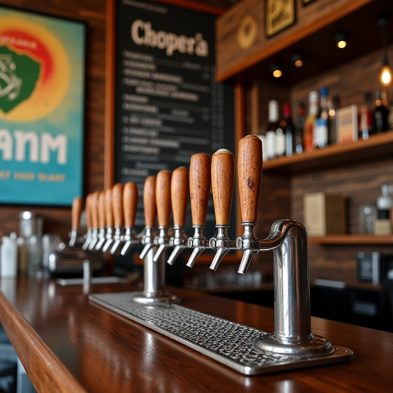 Detalhes que fazem a diferença na decoração de uma choperia.