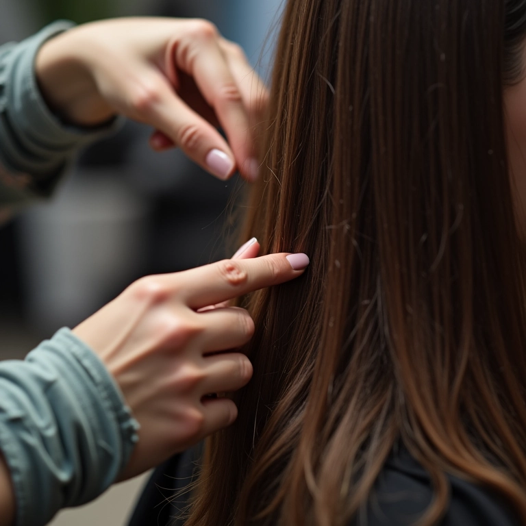 Dica da especialista em acidificação capilar.