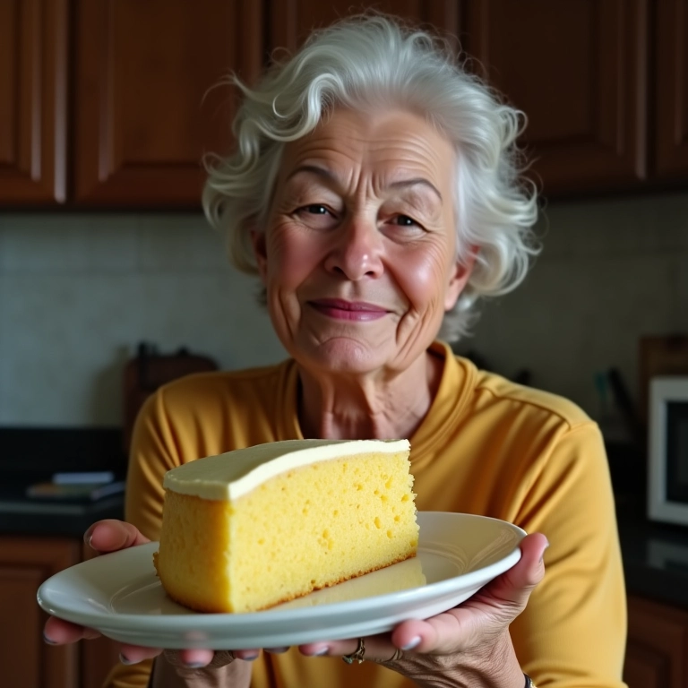 Dica da especialista: o segredo para um bolo de fubá cremoso perfeito.