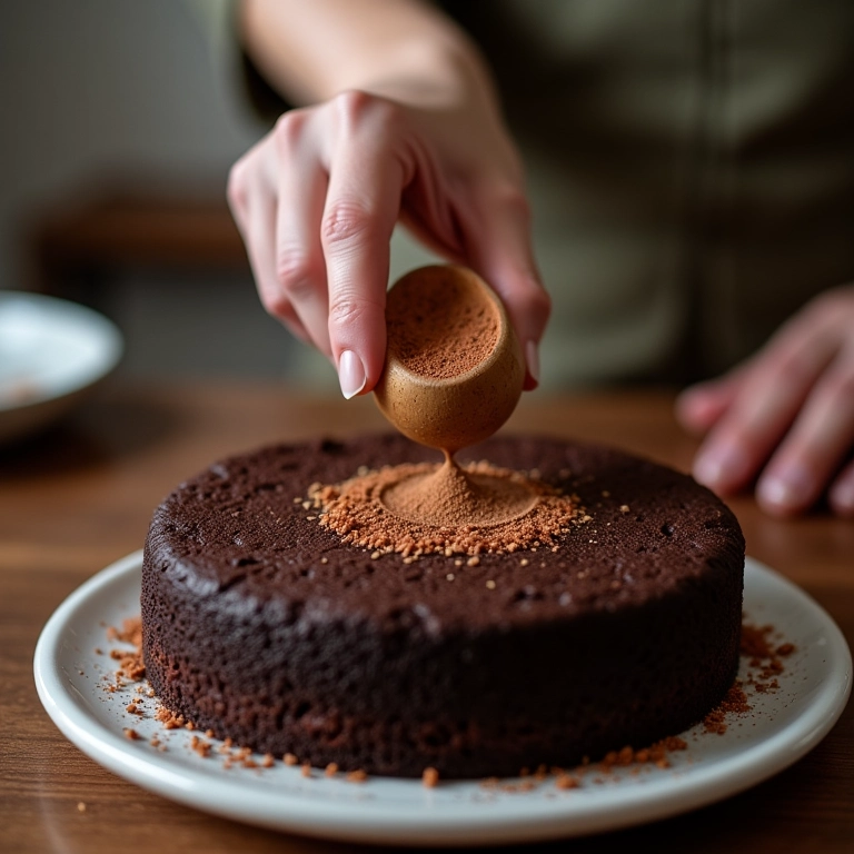 Dica de especialista: ingrediente secreto para um bolo sem ovo perfeito.