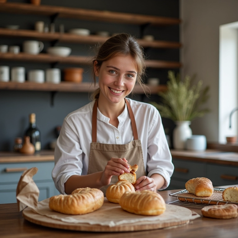 Dica extra da arquiteta confeiteira para o bolo de fubá.