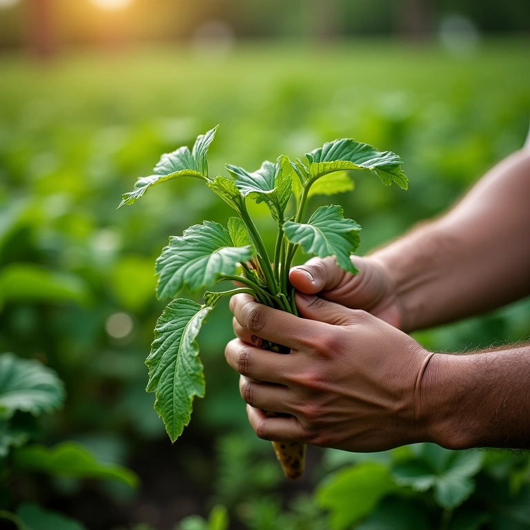 Dicas de especialista para turbinar a colheita de batata doce.