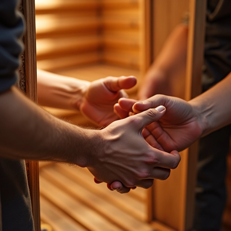 Dicas e ferramentas para montar sua própria sauna a vapor em casa.