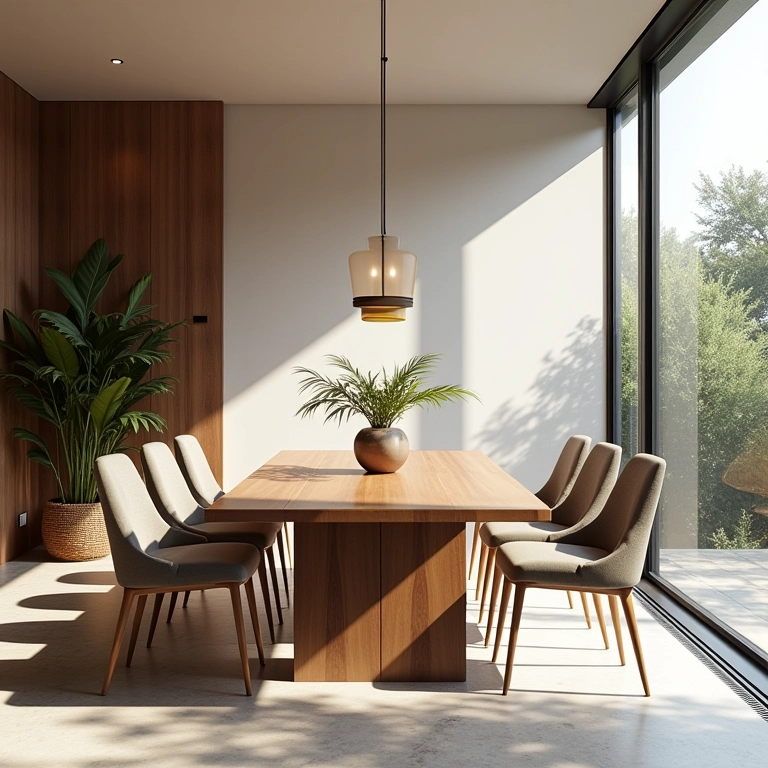 Dicas extras da arquiteta para decorar a sala de jantar.