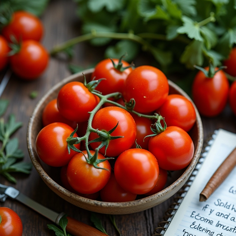 Dicas extras para plantar tomate cereja.