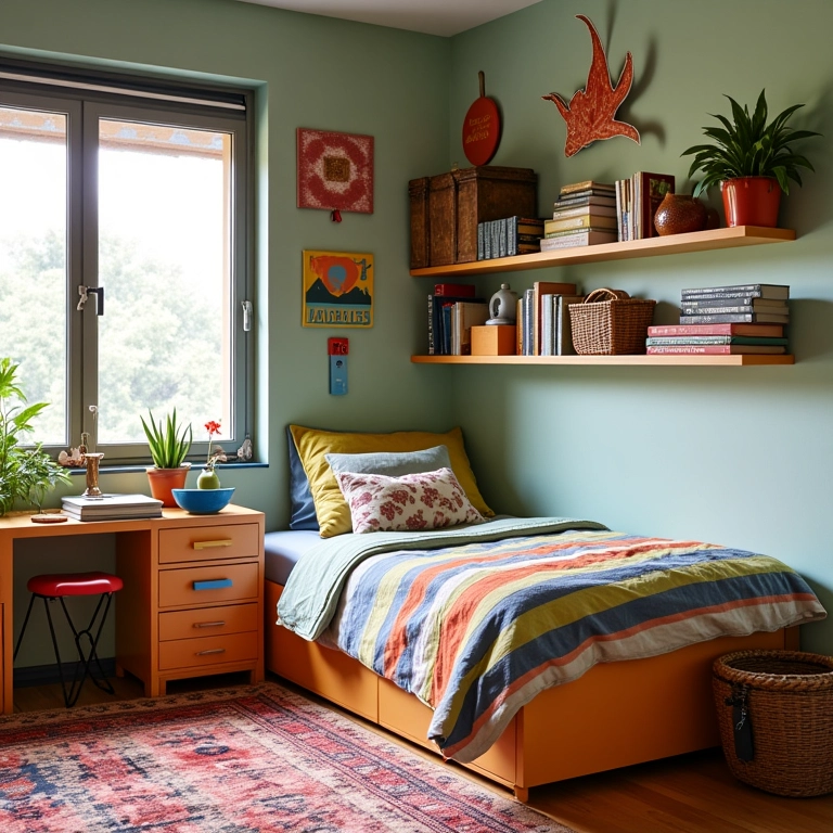 Dicas para deixar o quarto do menino mais organizado com soluções criativas.