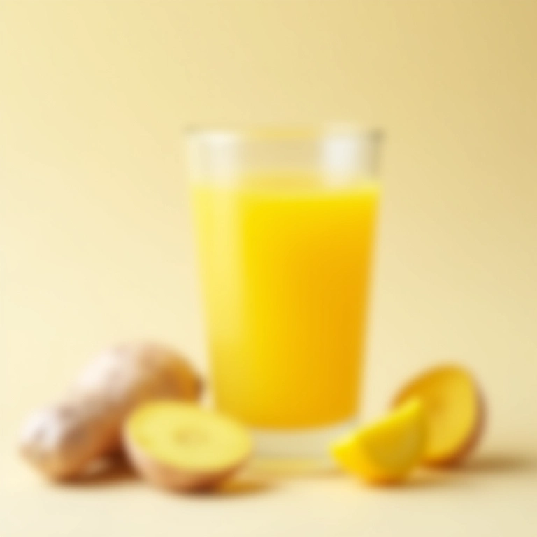 Diferentes quantidades de gengibre para adicionar em sucos.