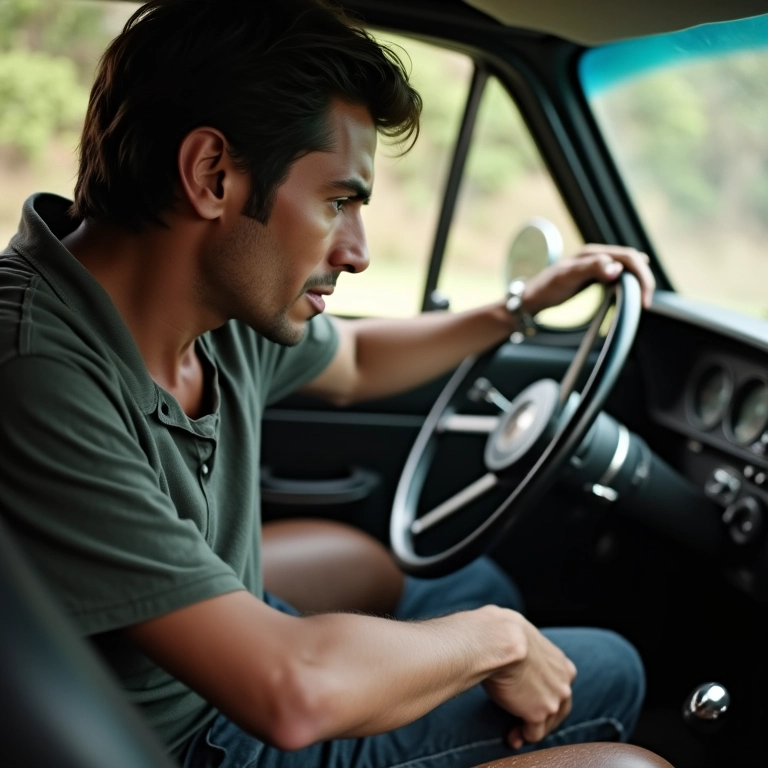 Dificuldade em engatar as marchas pode ser um sinal de problemas no coxim.