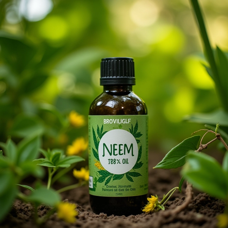 Dimy Óleo de Neem para jardinagem.