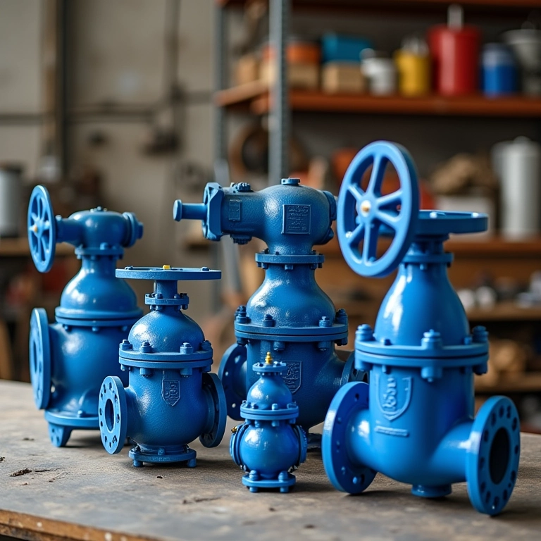 Diversidade de válvulas de alívio para carros.