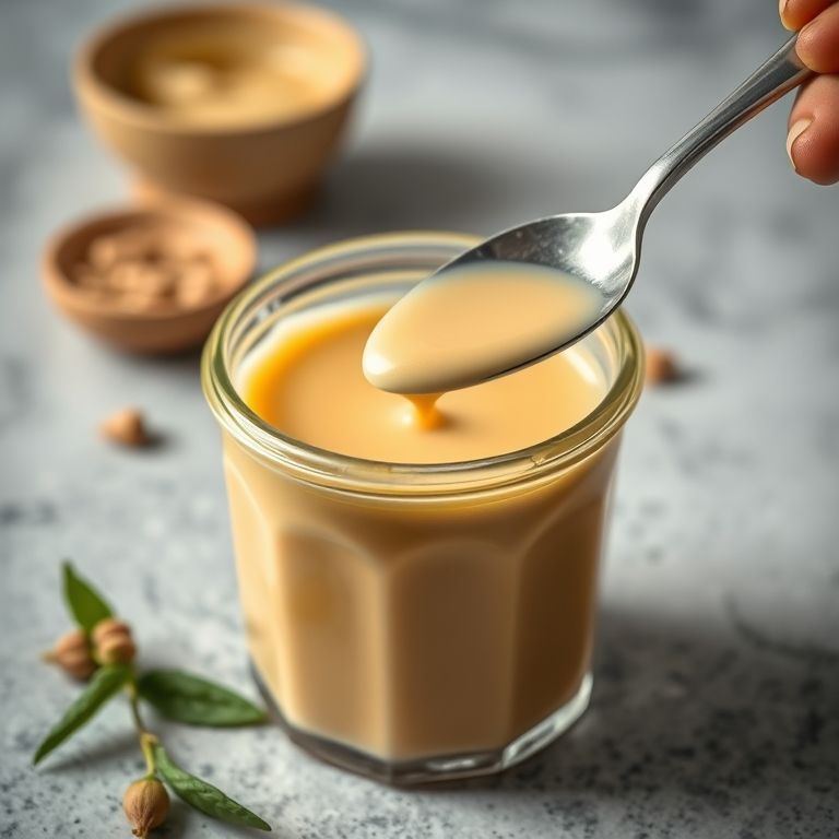 Doce de leite caseiro feito com leite condensado, um sabor que remete à infância.