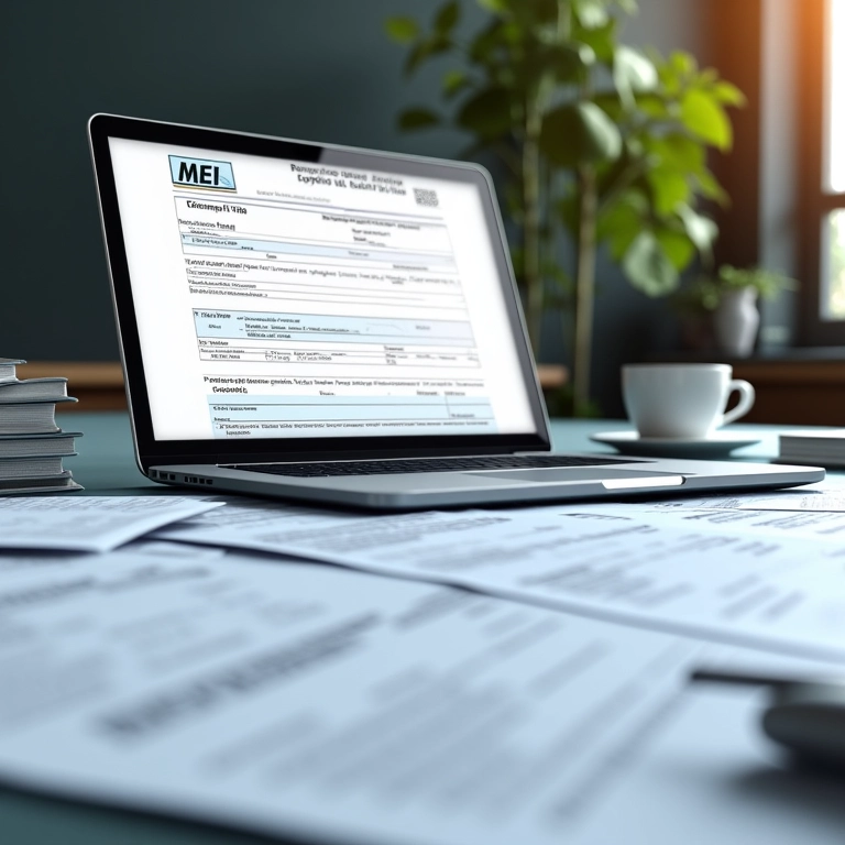 Documentos necessários para abrir o MEI em mesa.