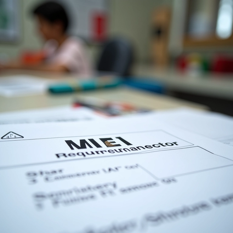 Documentos representando requisitos para ser MEI.