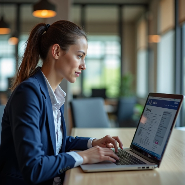 Doula se cadastrando como MEI online.