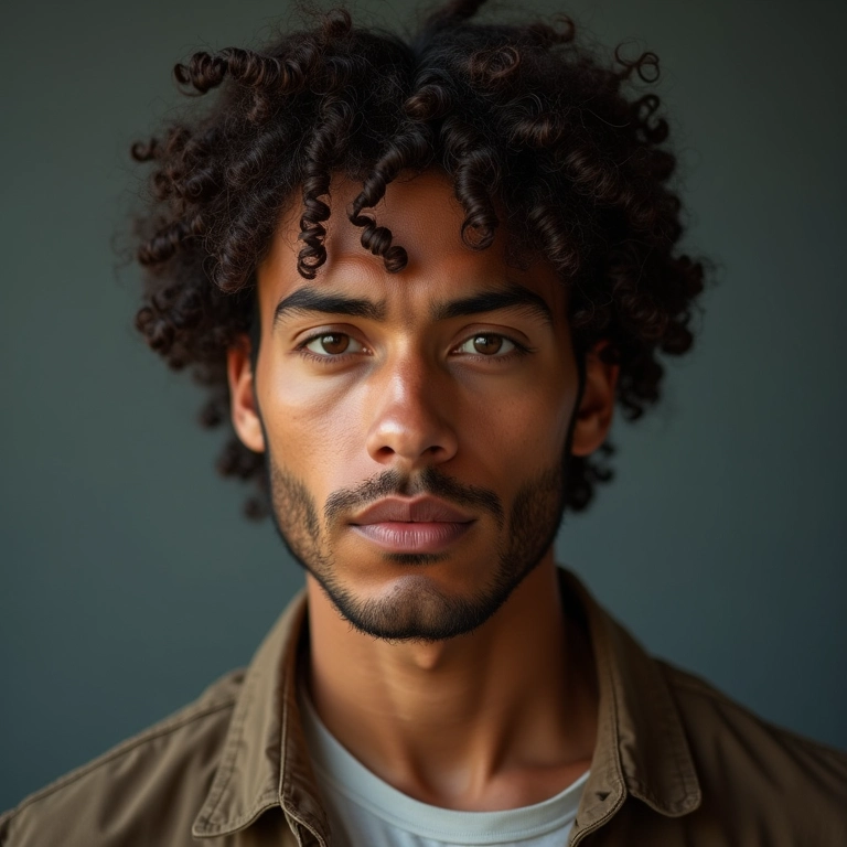 Dublador se prepara para os desafios da profissão.