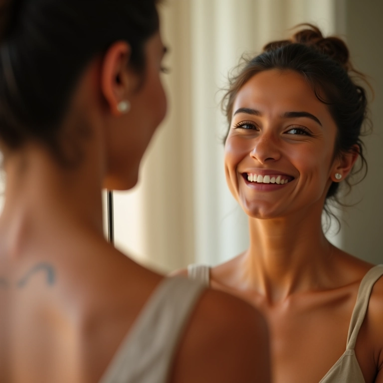 Duração do bronzeado com autobronzeador.