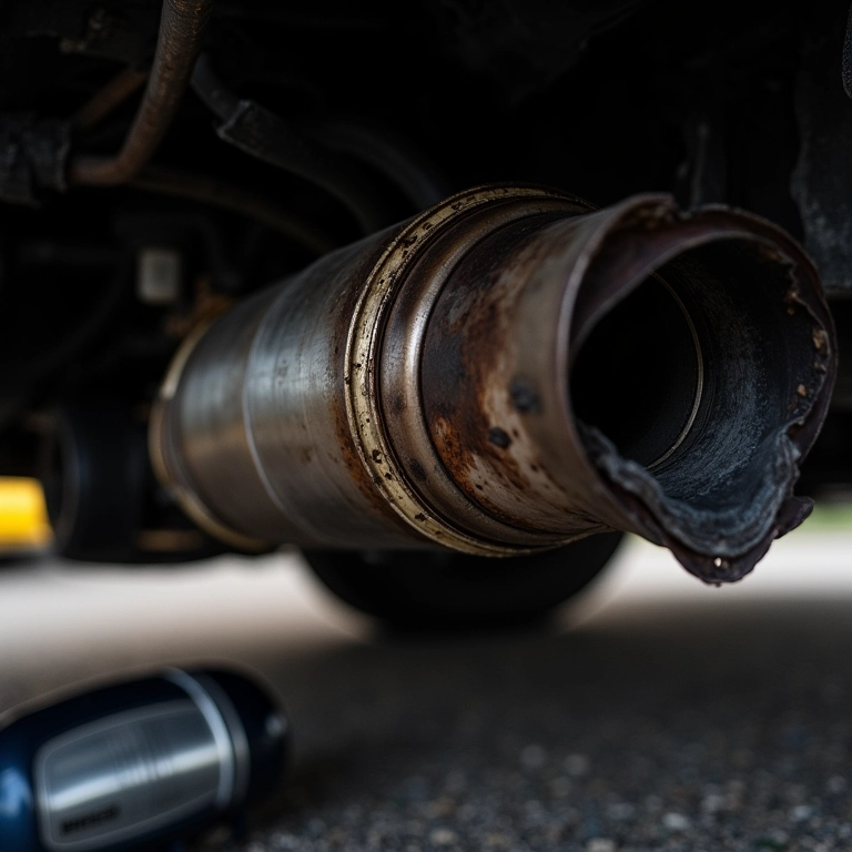 Eficiência do catalisador abaixo do limiar (P0420).