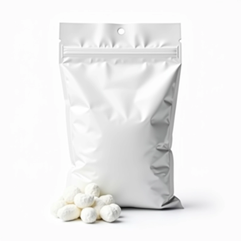 Embalagem de cloreto de cálcio, o campeão do derretimento.