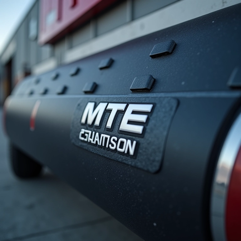 Embalagem do cebolão do radiador da marca MTE-Thomson.