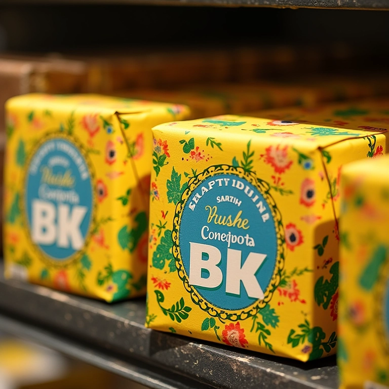 Embalagens atraentes para doces de confeiteiro MEI.