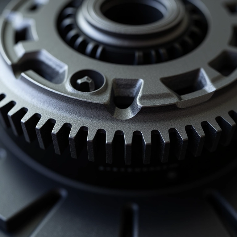 Embreagem reforçada para carros com sistema flat shift.