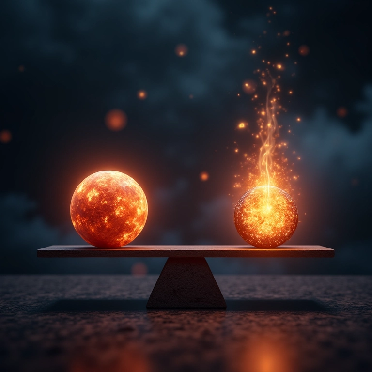 E=mc²: Energia e massa.