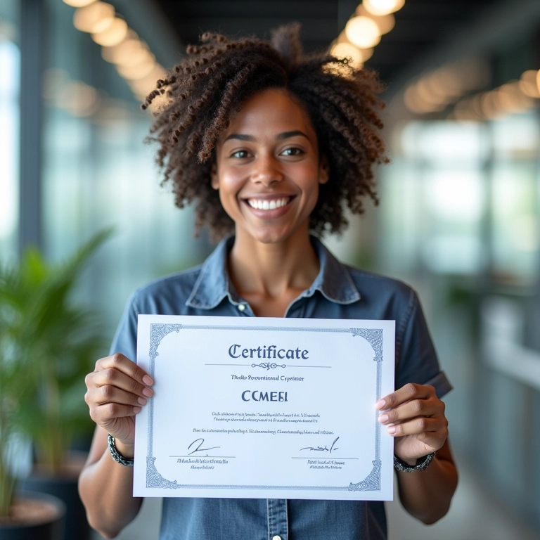 Emissão do CCMEI: Certificado de Condição de Microempreendedor Individual.