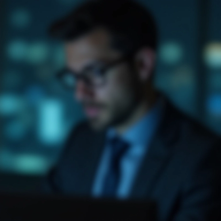 Empreendedor preocupado com o não pagamento do DAS MEI.