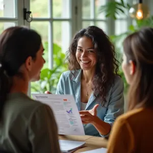 Como Criar Uma Identidade Visual Impactante Para Sua Empresa Empreendedora brasileira apresentando guia de identidade visual para sua equipe.