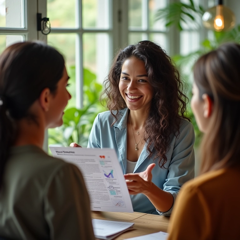 Como Criar Uma Identidade Visual Impactante Para Sua Empresa Empreendedora brasileira apresentando guia de identidade visual para sua equipe.