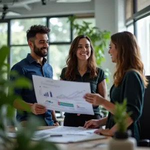 Consultoria Empresarial Para Pequenos Negócios Vale o Investimento Empresário brasileiro sorrindo em reunião de consultoria.