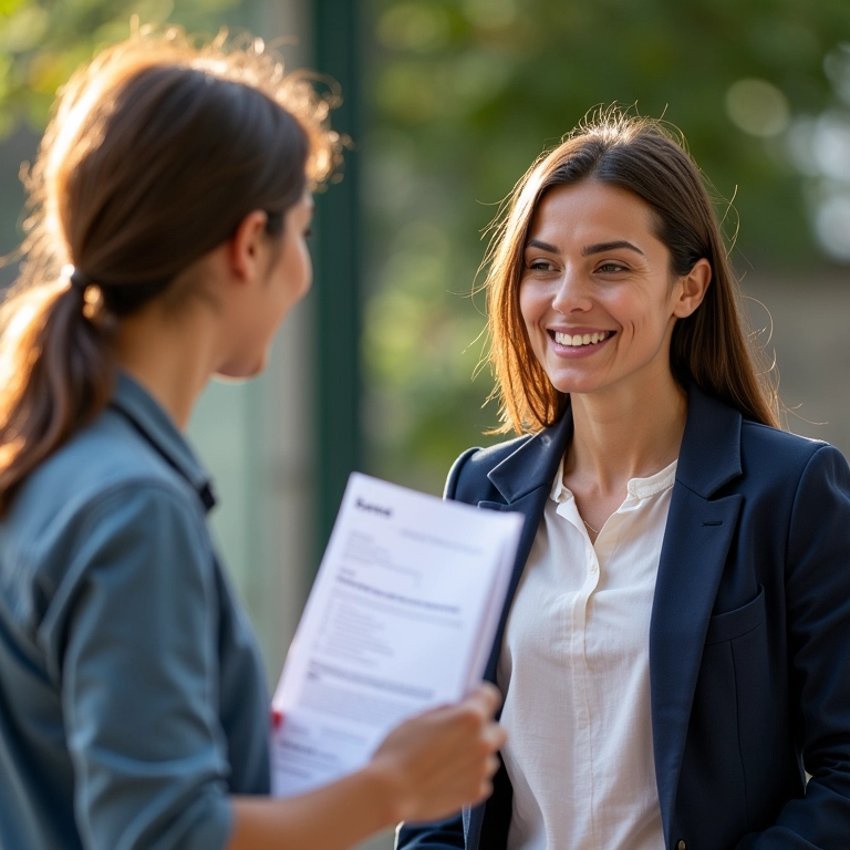 Empresário recebe apoio do programa BNDES de microcrédito.